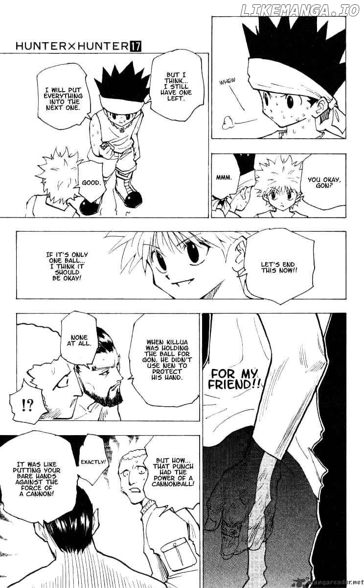 Hunter x Hunter, Chapter 166 image 03